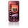 Samsung Star S5230 Smartphone garnet-red Bild 2