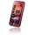 Samsung Star S5230 Smartphone garnet-red Bild 3