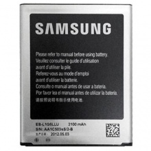 Samsung EB-L1G6LLUCSTD Akkublock, Li-Ion, 2.100 mAh, kompatibel mit Galaxy S3 Bild 1