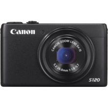 Canon PowerShot S120 Digitalkamera Kompaktkamera 12,1 Megapixel,schwarz Bild 1
