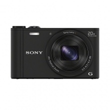 Sony DSC-WX350 Digitalkamera Kompaktkamera 18 Megapixel schwarz Bild 1