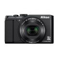 Nikon Coolpix S9900 Digitalkamera Kompaktkamera 16 Megapixel schwarz Bild 1