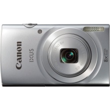 Canon IXUS 145 Digitalkamera Kompaktkamera 16 Megapixel silber Bild 1