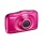 Nikon Coolpix S33 Digitalkamera Kompaktkamera 13,2 Megapixel pink Bild 3
