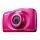 Nikon Coolpix S33 Digitalkamera Kompaktkamera 13,2 Megapixel pink Bild 4