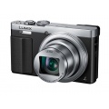 Panasonic DMC-TZ71EG-S Lumix Kompaktkamera 12,1 Megapixel silber Bild 1