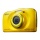 Nikon Coolpix S33 Digitalkamera Kompaktkamera 13,2 Megapixel gelb Bild 4