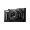 Nikon Coolpix S9600 Digitalkamera Kompaktkamera 16 Megapixel schwarz Bild 1
