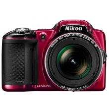 Nikon Coolpix L830 Digitalkamera Kompaktkamera 16 Megapixel rot Bild 1