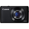 Canon PowerShot S200 Digitalkamera Kompaktkamera 10,1 Megapixel schwarz Bild 1