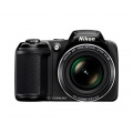 Nikon Coolpix L340 Digitalkamera Kompaktkamera 20,2 Megapixel Bild 1