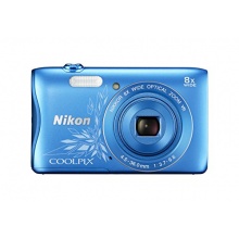 Nikon Coolpix S3700 Digitalkamera Kompaktkamera 20 Megapixel Bild 1