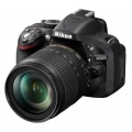 Nikon D5200 SLR-Digitalkamera Kompaktkamera 24,1 Megapixel Bild 1