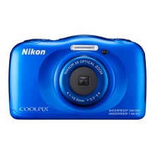 Nikon Coolpix S33 Digitalkamera Kompaktkamera 13,2 Megapixel Bild 1