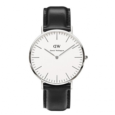 Daniel Wellington Herren Analog Armbanduhr XL Sheffield Analog Quarz Leder 0206DW Bild 1