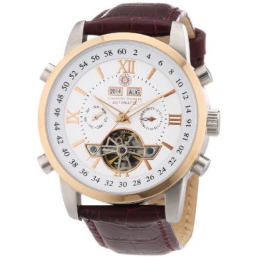 Constantin Durmont Herren Analog Armbanduhr Calendar Analog Automatik CD-CALE-AT-LT-STRG-WH Bild 1