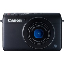 Canon PowerShot N100 Digitalkamera Kompaktkamera schwarz Bild 1