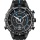 Timex Herren-Armbanduhr XL Timex IQ Tide Temp Compass Analog Quarz Kautschuk T49859D7 Bild 1
