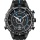 Timex Herren-Armbanduhr XL Timex IQ Tide Temp Compass Analog Quarz Kautschuk T49859D7 Bild 2