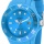 Madison New York Unisex Herren Analog Armbanduhr Candy Time Analog Silikon blau U4167-06/2 Bild 3