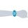 Madison New York Unisex Herren Analog Armbanduhr Candy Time Analog Silikon blau U4167-06/2 Bild 4