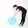 Balance Gymnastikball Donut Ball mit Luftpumpe inSPORTline Bild 4