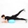 Balance Gymnastikball Donut Ball mit Luftpumpe inSPORTline Bild 5