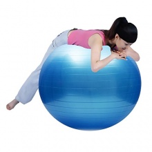 TSSS Gymnastik Ball Anti Burst 75cm (blau) Bild 1
