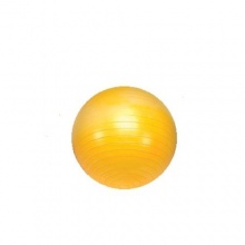 Cando Deluxe Anti-Burst Gymnastikball, 45 cm, gelb Bild 1