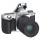 Nikon F65 Spiegelreflexkamera silber Bild 1