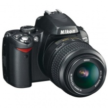 Nikon D60 SLR-Digitalkamera Spiegelreflexkamera 10 Megapixel Bild 1