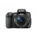 Sony A 350 K SLR-Digitalkamera Spiegelreflexkamera 14 Megapixel Bild 1