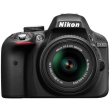 Nikon D3300 SLR-Digitalkamera Kit  Spiegelreflexkamera 24 Megapixel Bild 1