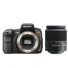 Sony DSLR-A200K SLR-Digitalkamera Spiegelreflexkamera 10 Megapixel Bild 1