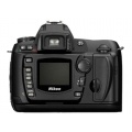 Nikon D-70 Kit digitale Spiegelreflexkamera 6,1 Megapixel Bild 1
