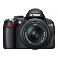 Nikon D3000 SLR-Digitalkamera Spiegelreflexkamera 10 Megapixel Bild 1