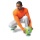 Reebok Professional Fitness Equipment Medizin Ball mit Griff 9 kg Bild 3