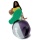 Reebok Professional Fitness Equipment Medizin Ball mit Griff 9 kg Bild 5