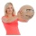 Medizinball aus Leder, 26 cm, 3 kg von Sport-Tec Bild 3