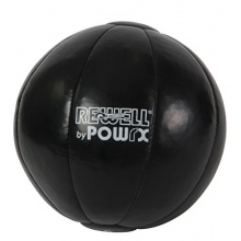 Profi Medizinball Kunstleder Gewicht 3 kg von POWRX Bild 1