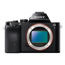 Sony Alpha 7B Systemkamera 24,3 Megapixel Bild 1