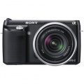 Sony NEX-F3KB Systemkamera 16 Megapixel Bild 1