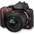 Panasonic Lumix DMC-G3KEG-T Systemkamera 16 Megapixel Bild 1