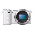 Sony NEX-5TLW Kompakte Systemkamera 16,1 Megapixel  Bild 1