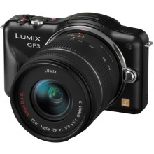 Panasonic Lumix DMC-GF3KEG-K Systemkamera 12 Megapixel Bild 1