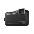 Nikon Coolpix AW120 Outdoor Kamera Digitalkamera schwarz Bild 1