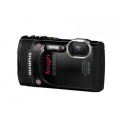 Olympus TG-850 Outdoor Kamera schwarz Bild 1