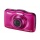 Nikon Coolpix S32 Outdoor Kamera pink Bild 3
