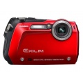 Casio Exilim EX-G1 Outdoor Kamera stofest rot Bild 1