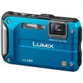 Panasonic Lumix Tough DMC-FT3EG-A Outdoor Kamera blau Bild 1